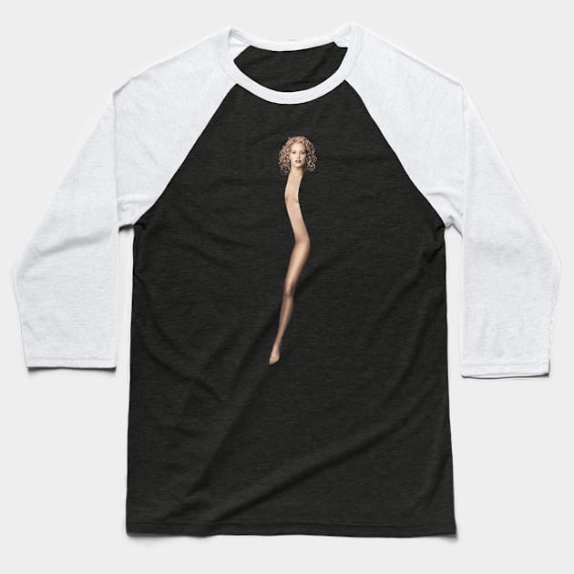 I'm a Dancer Baseball T-Shirt by Campy Creations